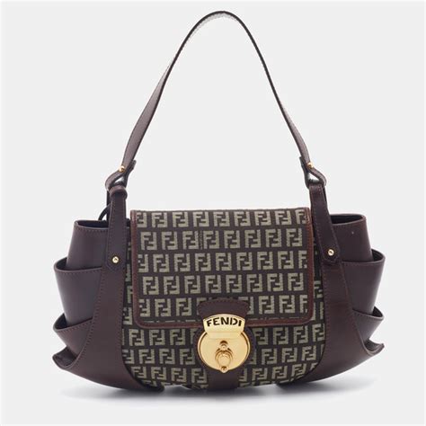 borsa hobo fendi zucchini